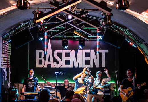 STEREOSONIX im Basement